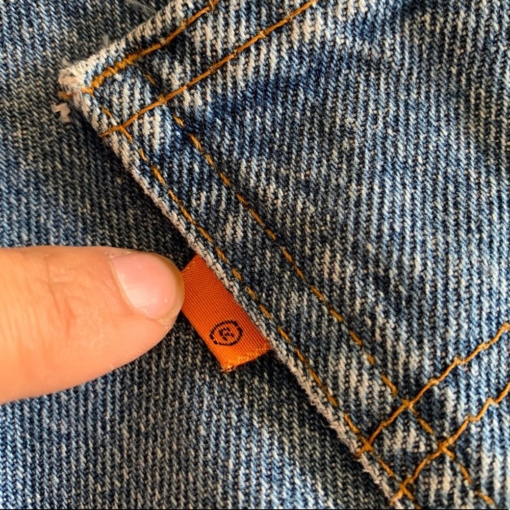 Rare Vintage 1990’s Levi’s Orange Tag 619 Men’s Jeans Size 36 (EUC)